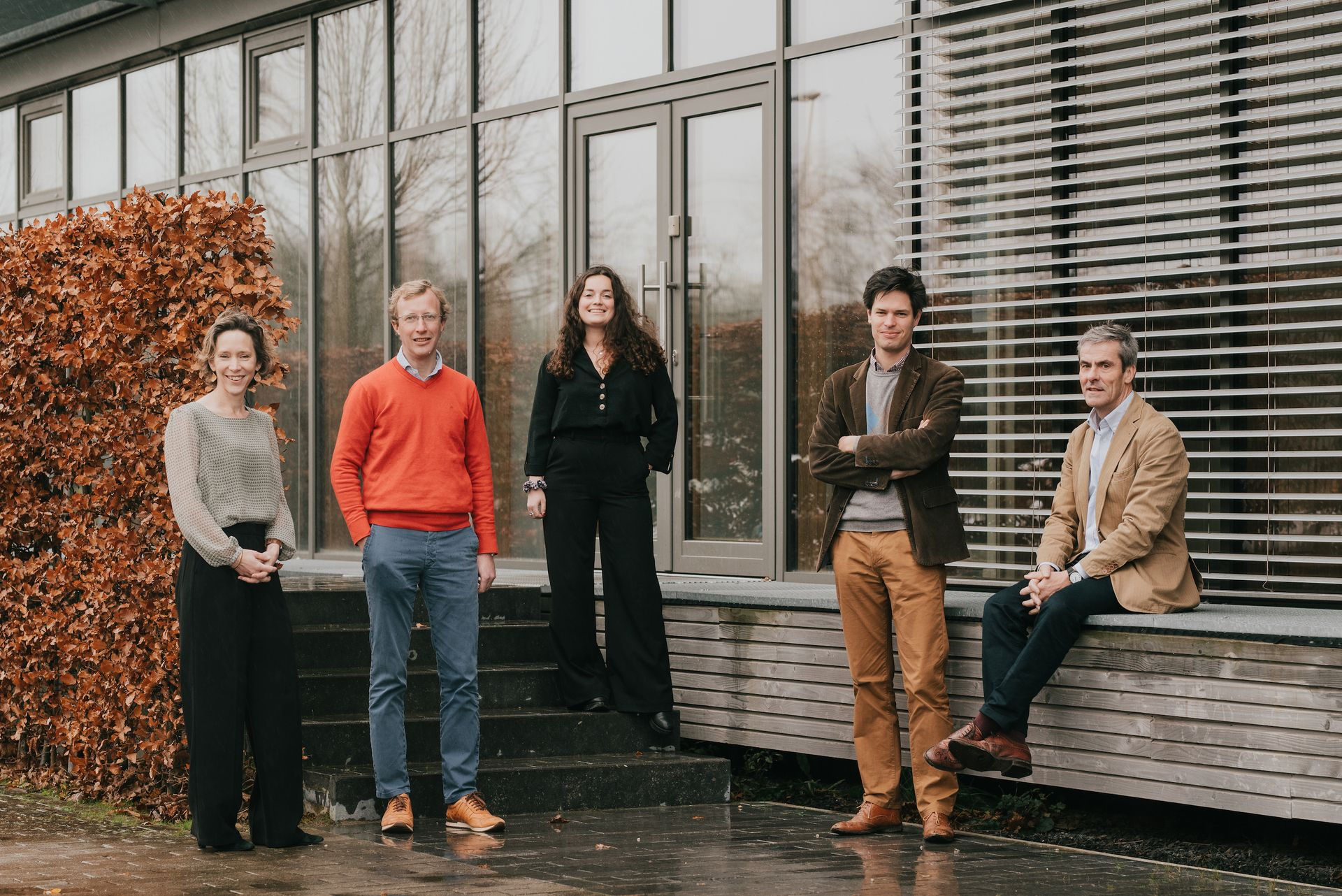 Winch Projects' commited team